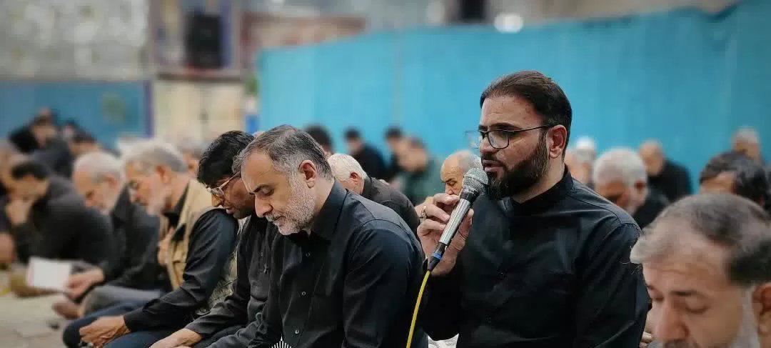نوای «یاحسین» در ساوه طنین‌انداز شد