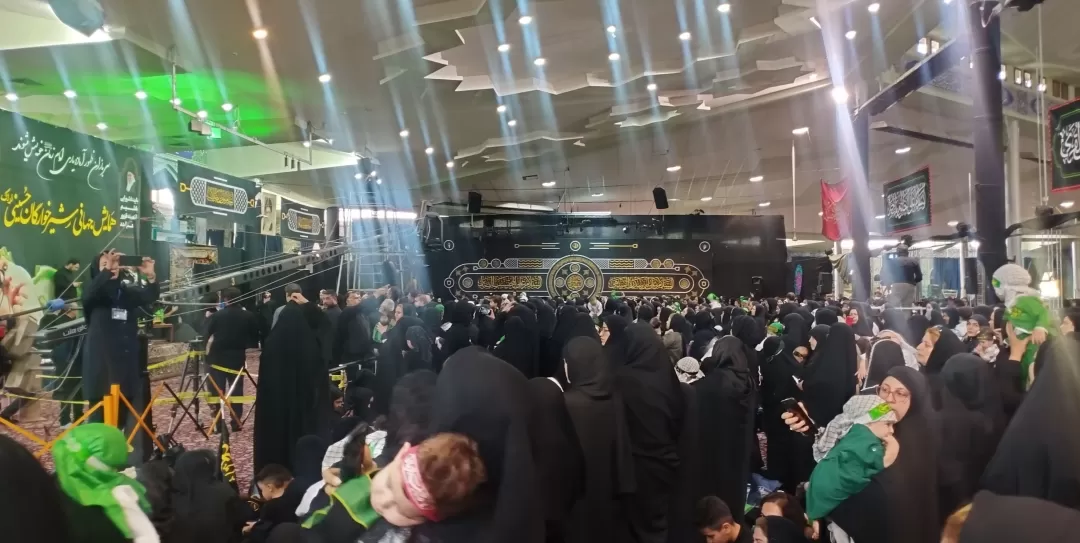 همایش شیرخوارگان حسینی در اراک برگزار شد
