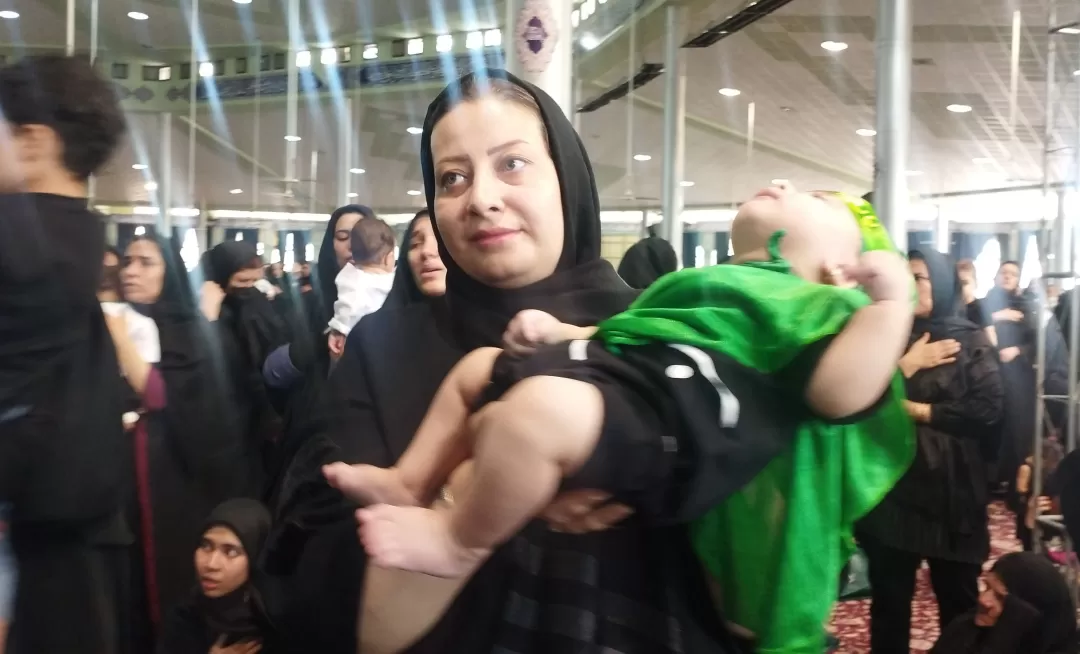 همایش شیرخوارگان حسینی در اراک برگزار شد