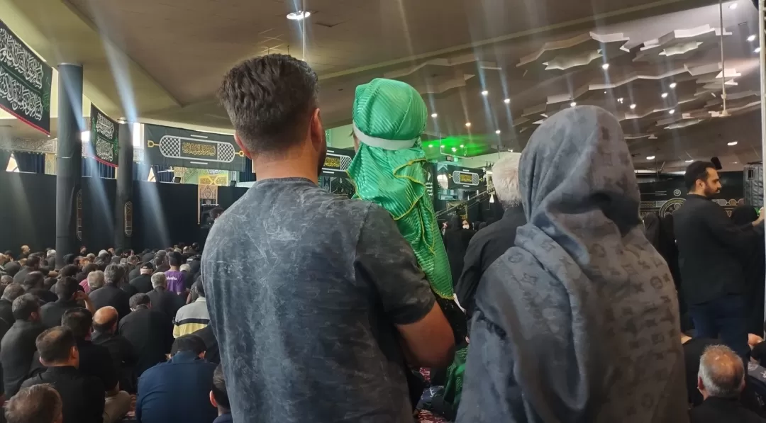 همایش شیرخوارگان حسینی در اراک برگزار شد