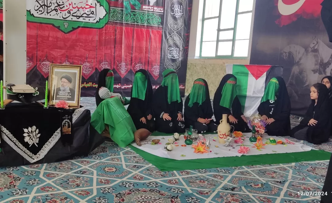 همایش شیرخوارگان حسینی در اراک برگزار شد