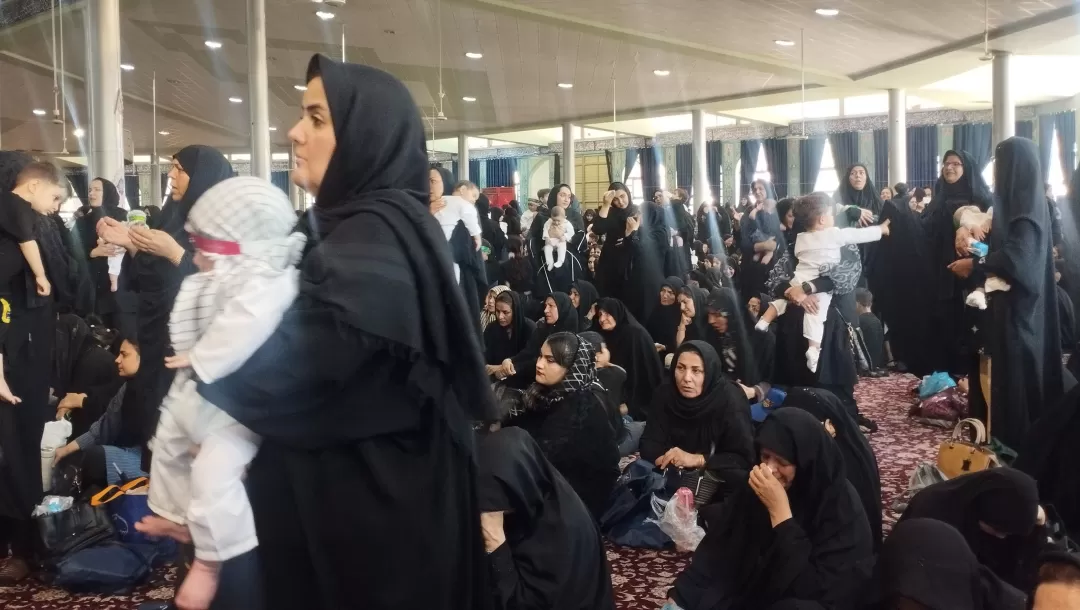 همایش شیرخوارگان حسینی در اراک برگزار شد