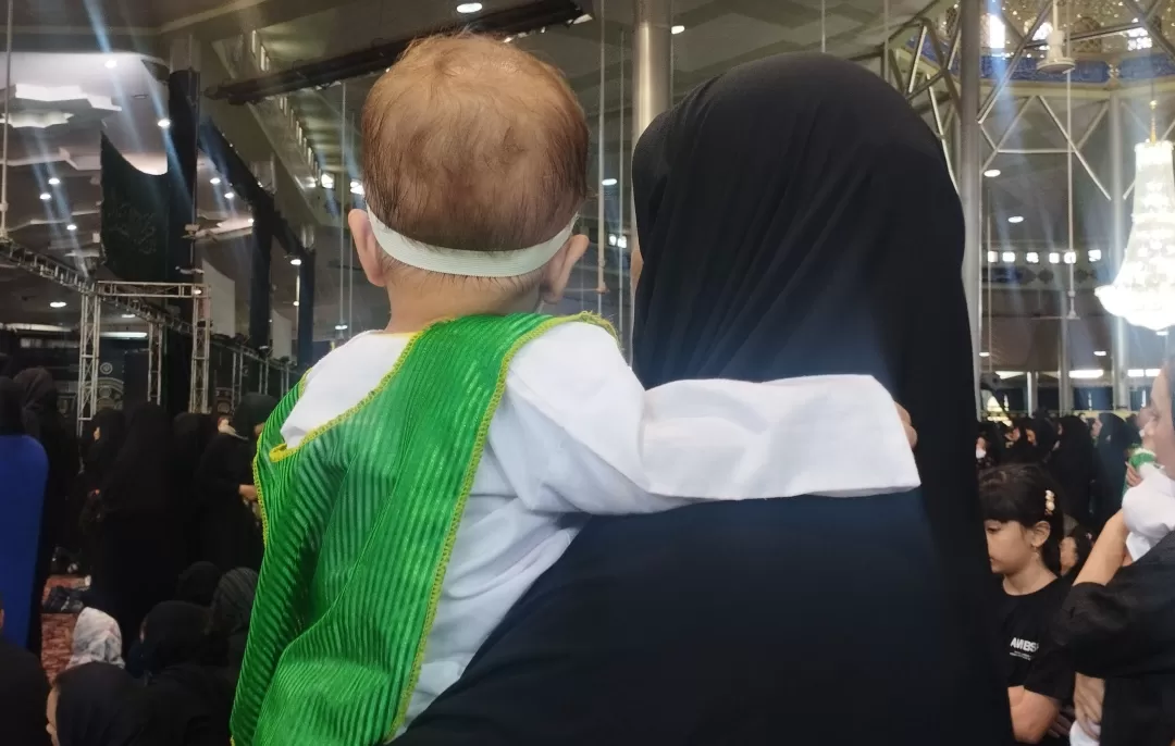 همایش شیرخوارگان حسینی در اراک برگزار شد