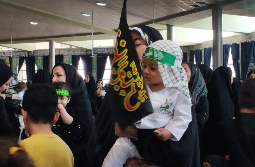 همایش شیرخوارگان حسینی در اراک برگزار شد