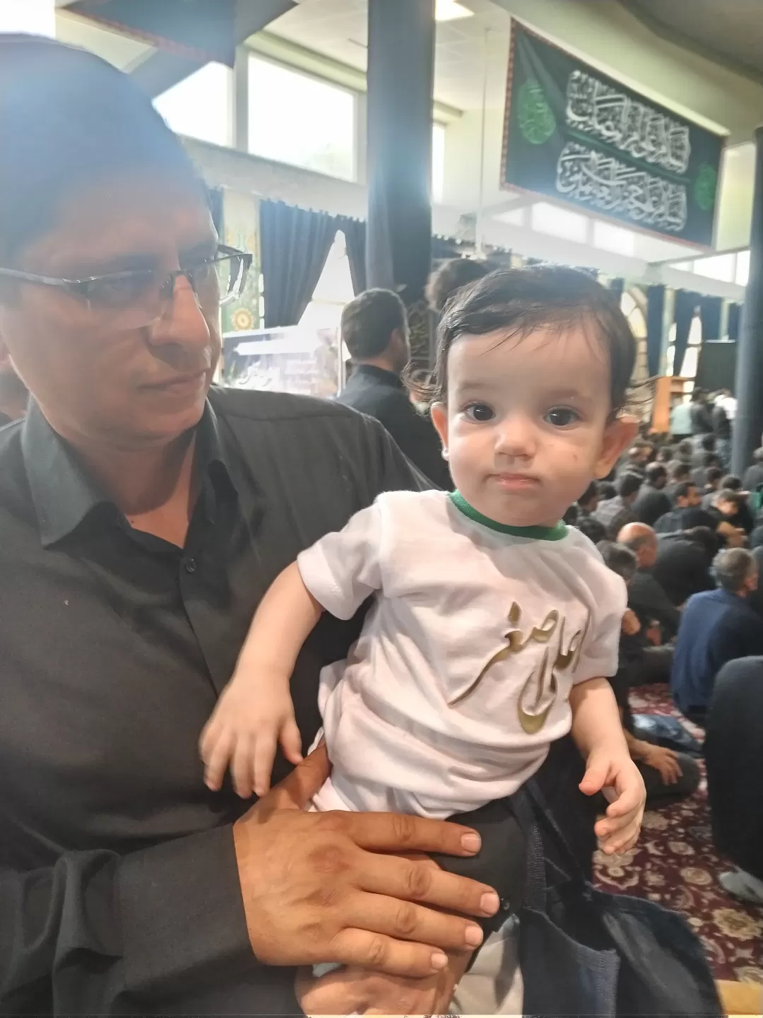 همایش شیرخوارگان حسینی در اراک برگزار شد