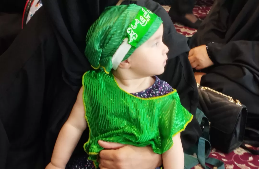 همایش شیرخوارگان حسینی در اراک برگزار شد