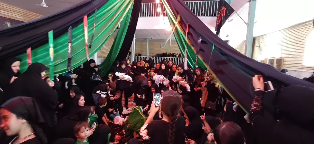 مراسم شیرخوارگان حسینی در فراهان