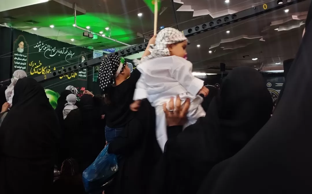همایش شیرخوارگان حسینی در اراک برگزار شد