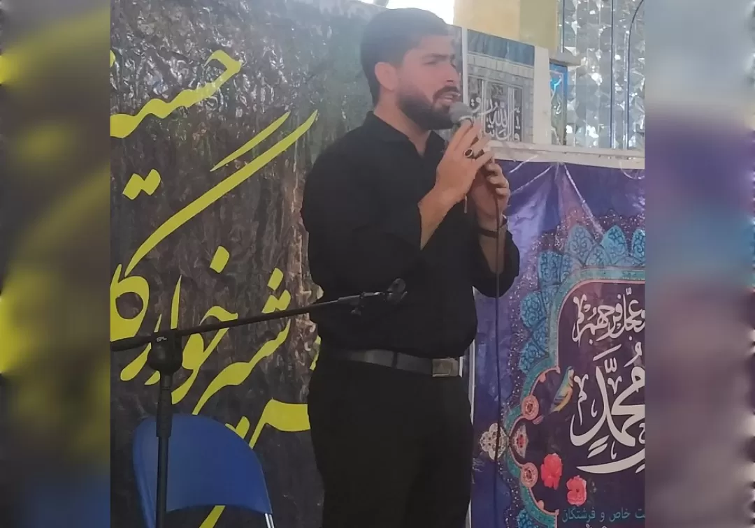مراسم شیرخوارگان حسینی در خنداب برگزار شد