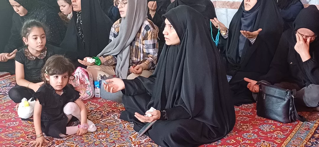 مراسم شیرخوارگان حسینی در فراهان