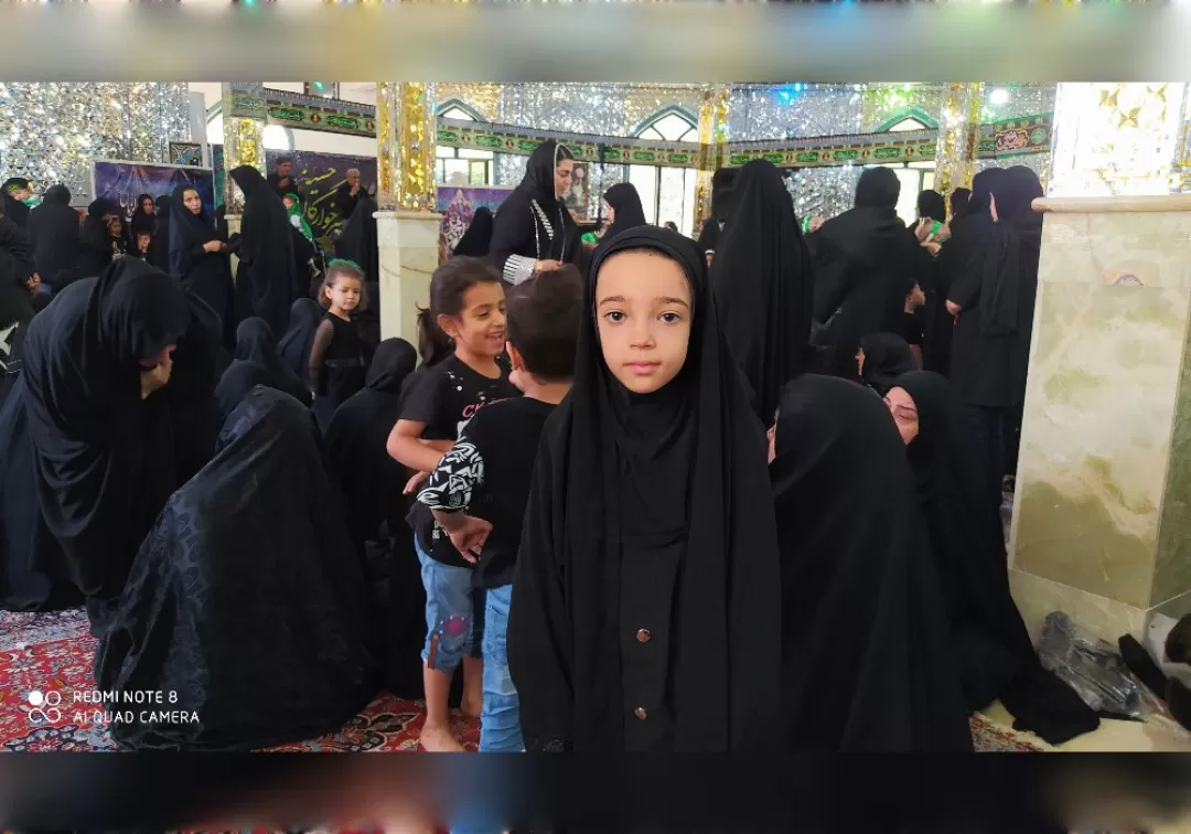 مراسم شیرخوارگان حسینی در خنداب برگزار شد
