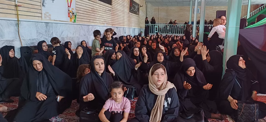 مراسم شیرخوارگان حسینی در فراهان