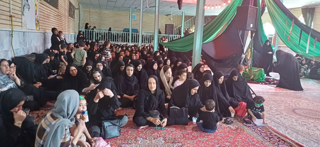 مراسم شیرخوارگان حسینی در فراهان