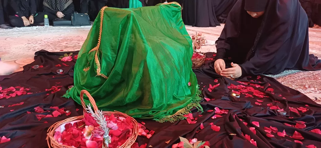 مراسم شیرخوارگان حسینی در فراهان