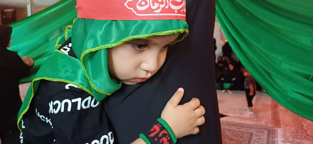 مراسم شیرخوارگان حسینی در فراهان