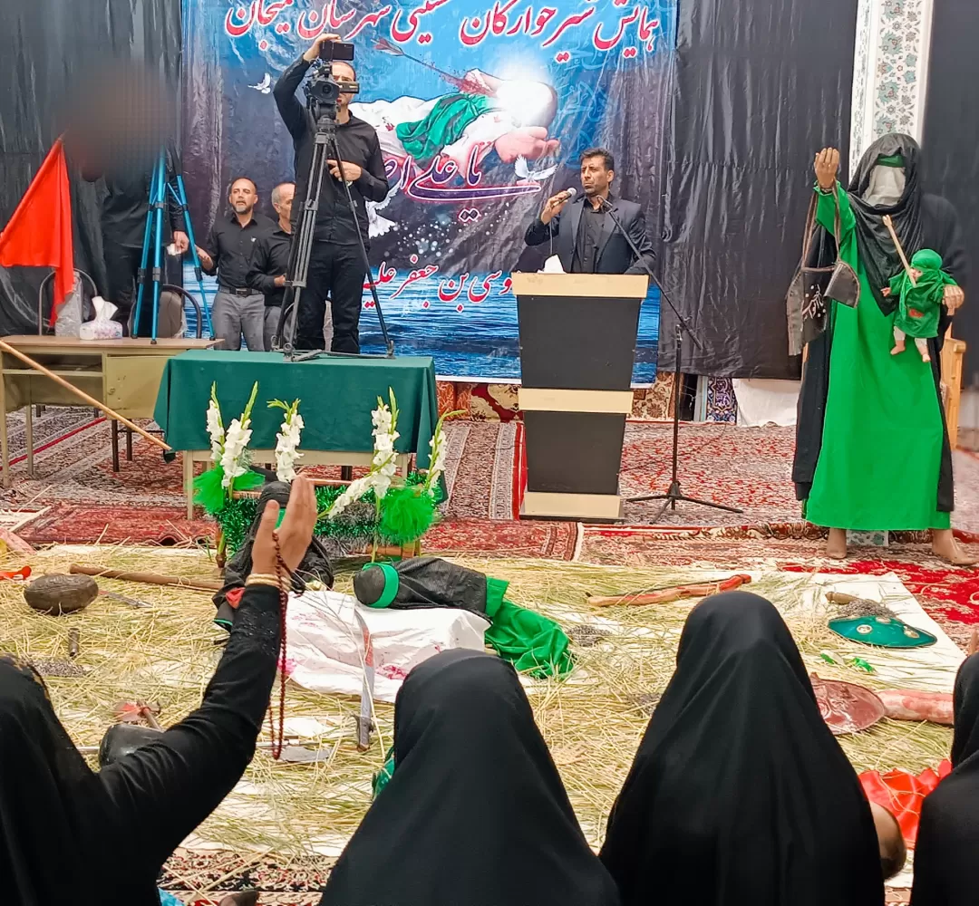 همایش بزرگ شیرخوارگان حسینی در کمیجان