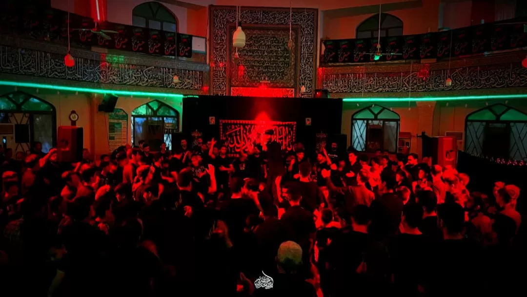 عزاداری هیات نوجوانان ساوجی در دهه اول محرم