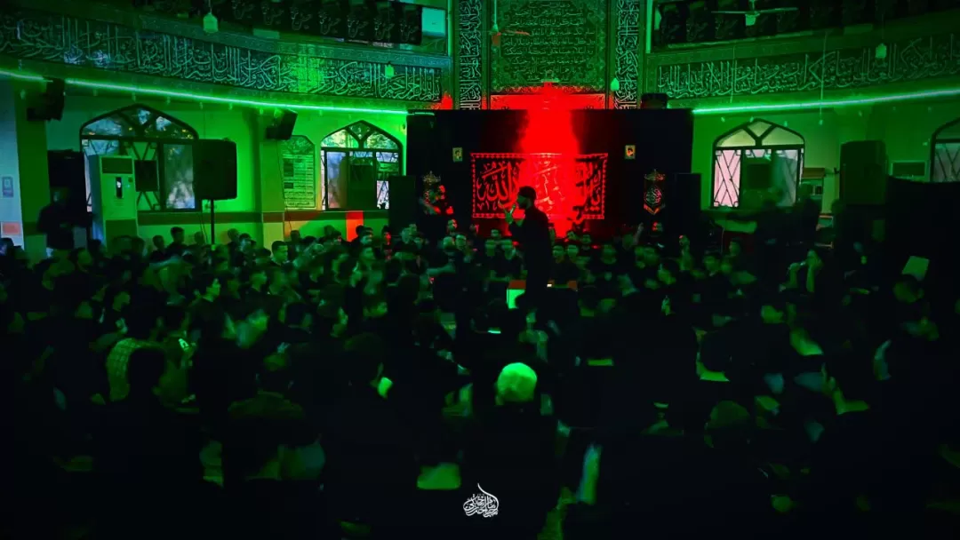 عزاداری هیات نوجوانان ساوجی در دهه اول محرم