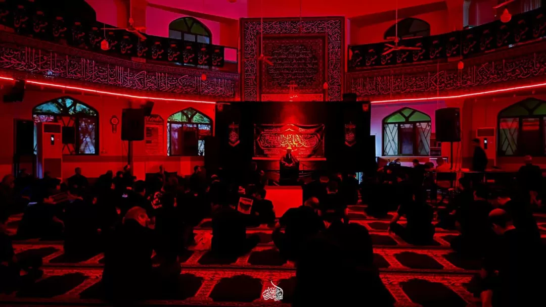 عزاداری هیات نوجوانان ساوجی در دهه اول محرم