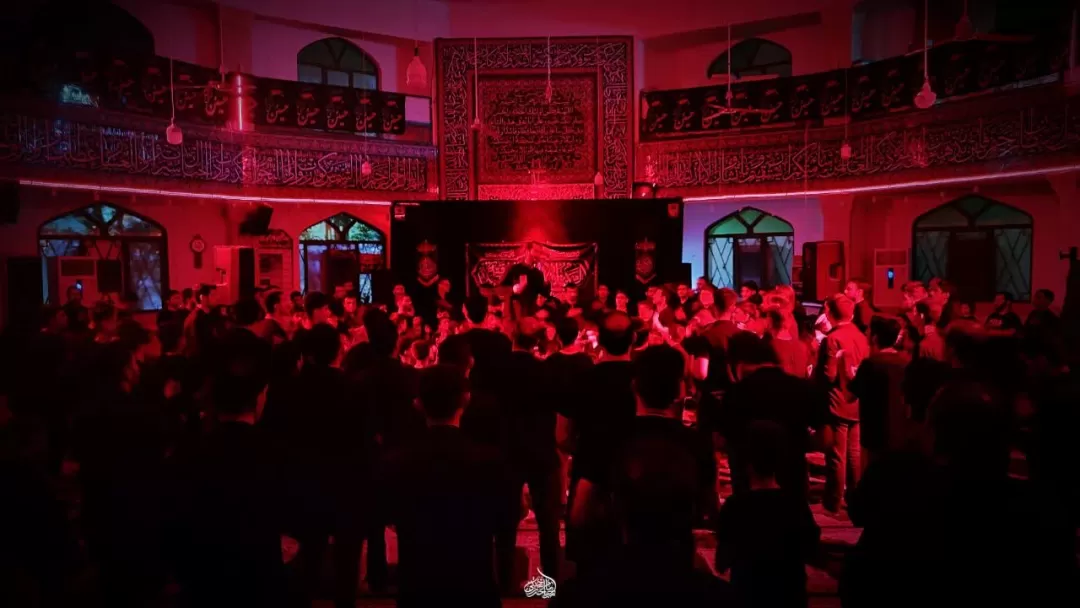 عزاداری هیات نوجوانان ساوجی در دهه اول محرم