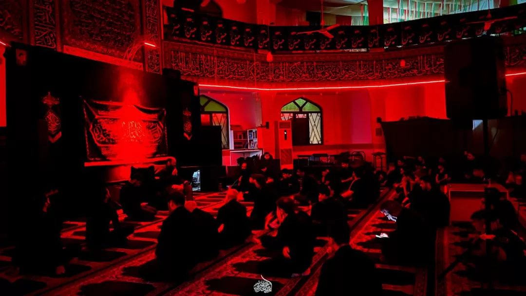 عزاداری هیات نوجوانان ساوجی در دهه اول محرم