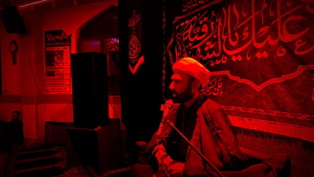 عزاداری هیات نوجوانان ساوجی در دهه اول محرم
