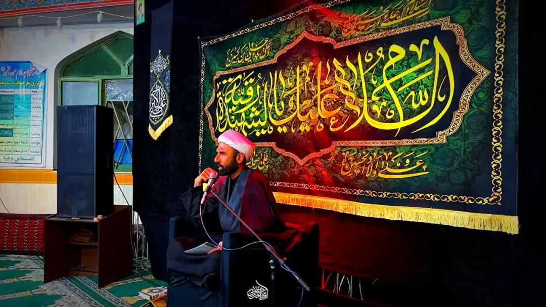 عزاداری هیات نوجوانان ساوجی در دهه اول محرم