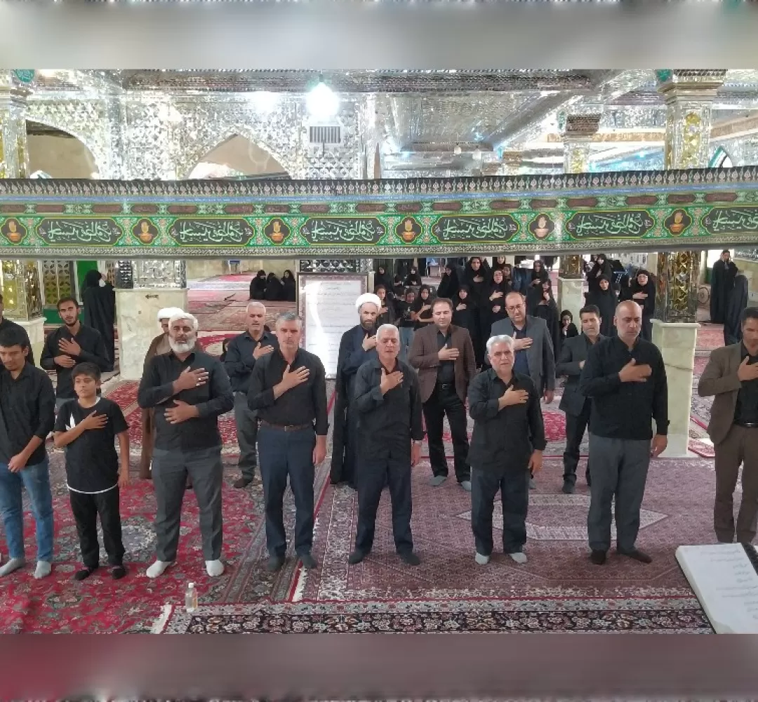 مراسم احلی منالعسل در خنداب برگزار شد