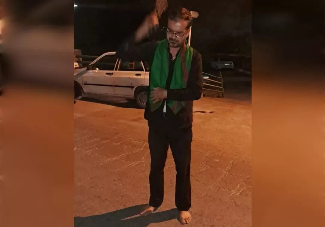 مراسم عزاداری شب تاسوعا در خنداب