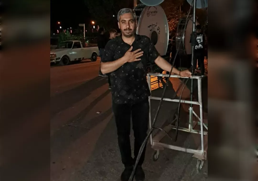 مراسم عزاداری شب تاسوعا در خنداب