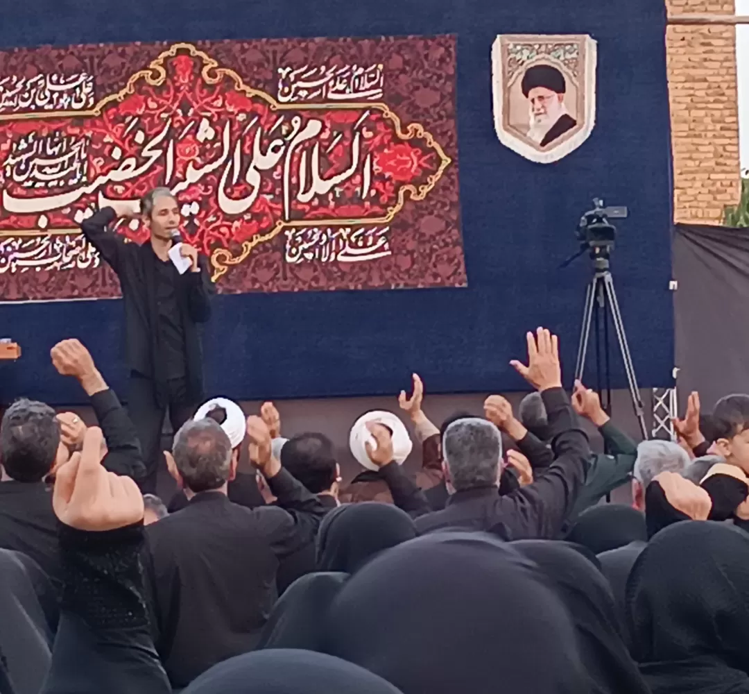 اجتماع بزرگ عاشورائیان در کمیجان