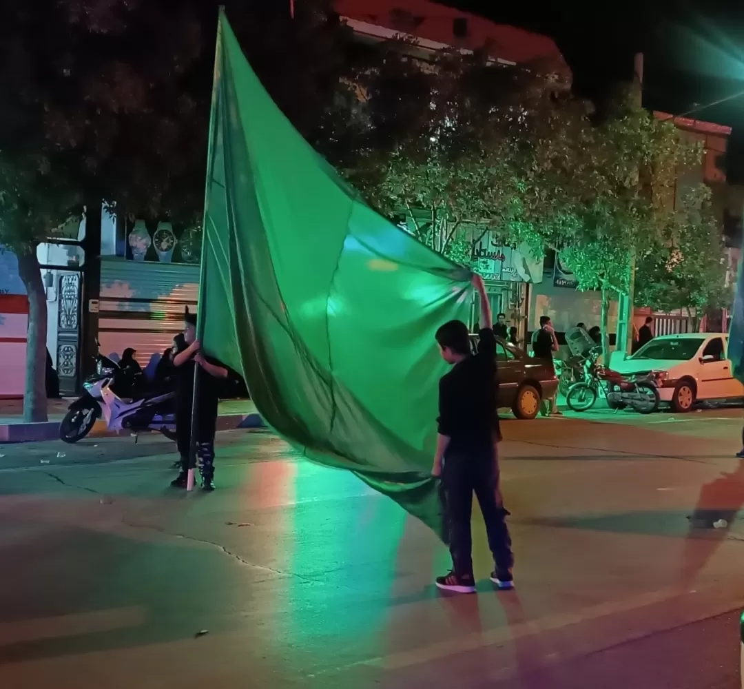 مراسم عزاداری شب تاسوعا در کمیجان
