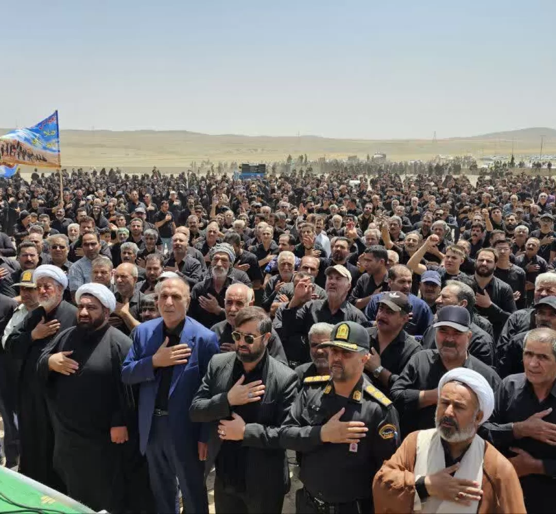 اجتماع عظیم عزاداران تاسوعای حسینی در فراهان