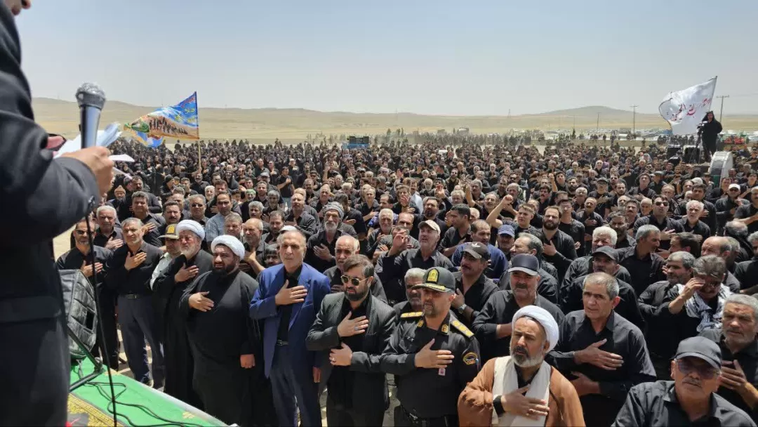 اجتماع عظیم عزاداران تاسوعای حسینی در فراهان