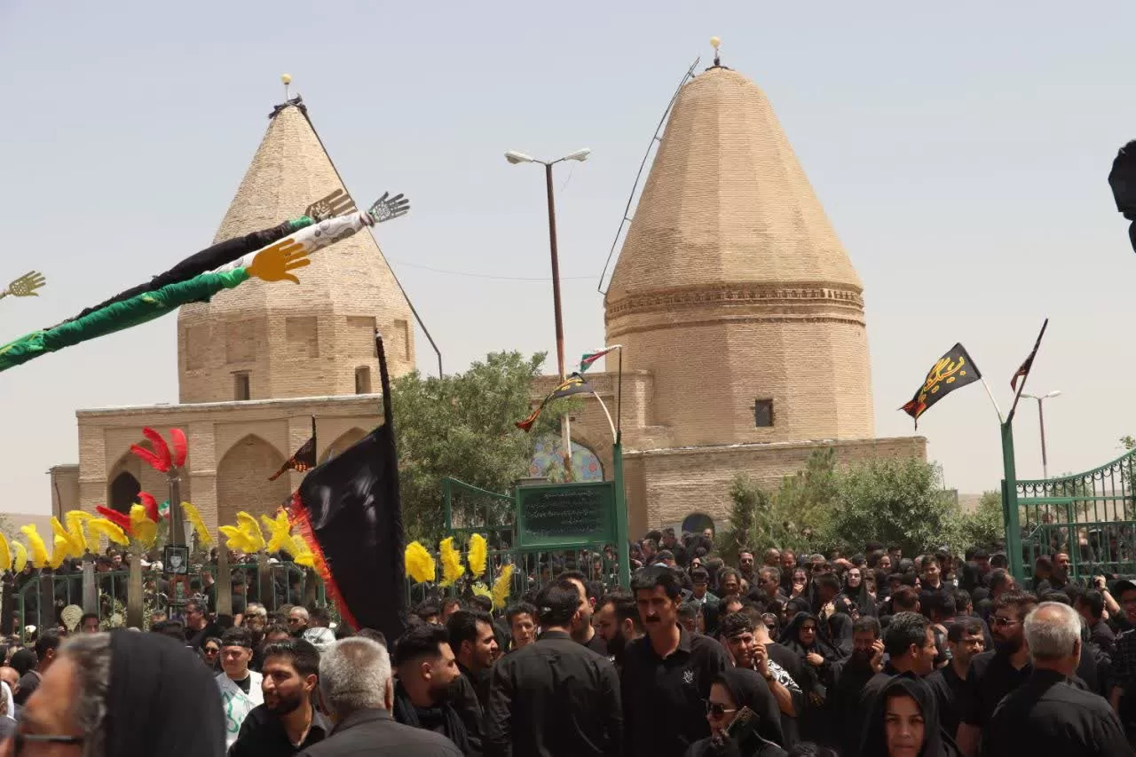 اجتماع عظیم عزاداران تاسوعای حسینی در فراهان