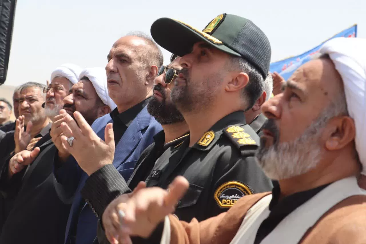 اجتماع عظیم عزاداران تاسوعای حسینی در فراهان
