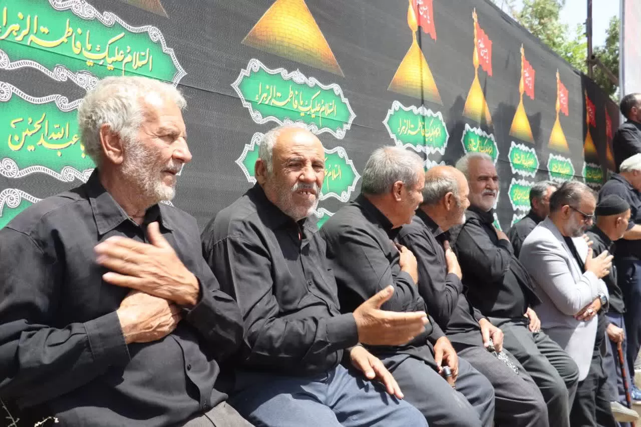 اجتماع عظیم عزاداران تاسوعای حسینی در فراهان