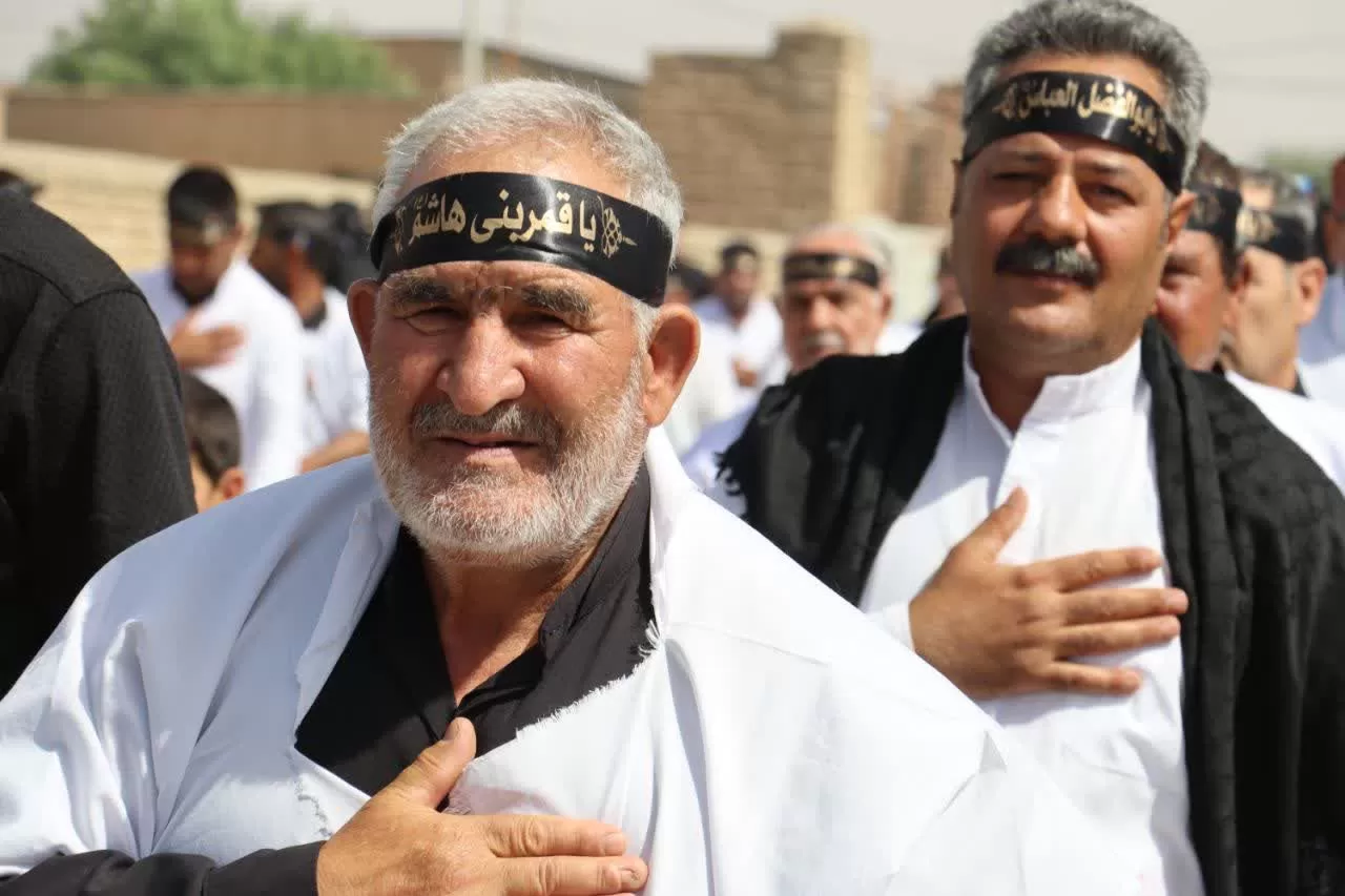 اجتماع عظیم عزاداران تاسوعای حسینی در فراهان