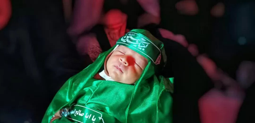 عزاداری شب عاشورای حسینی در ساوه