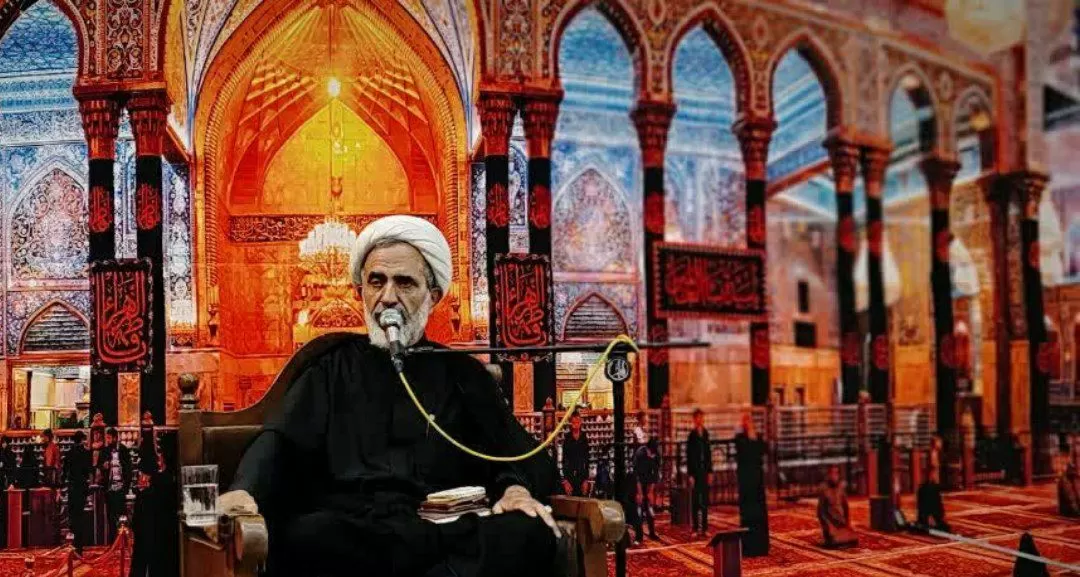 عزاداری شب عاشورای حسینی در ساوه
