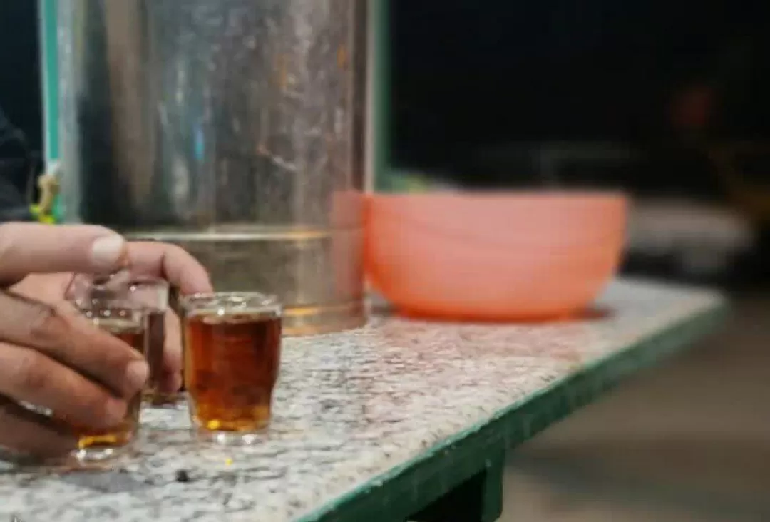 عزاداری شب عاشورای حسینی در ساوه