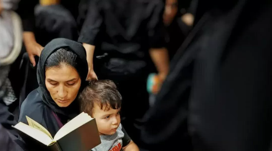 عزاداری شب عاشورای حسینی در ساوه