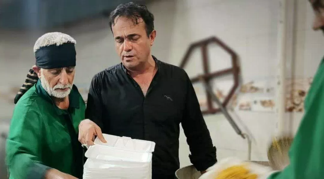 عزاداری شب عاشورای حسینی در ساوه