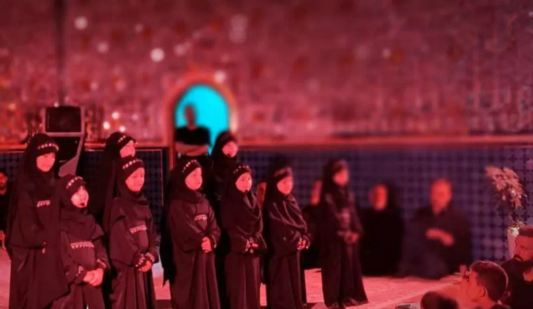 عزاداری شب عاشورای حسینی در ساوه