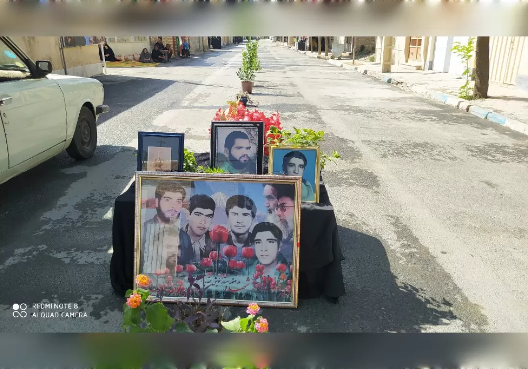 مراسم عزاداری صبح عاشورا در خنداب