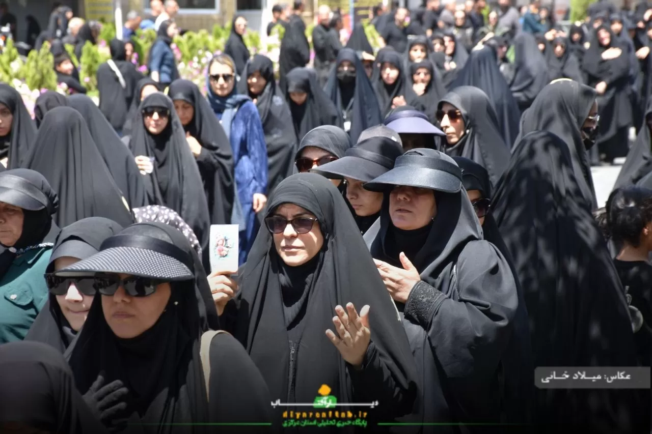 شور عزای عاشورای حسینی در اراک
