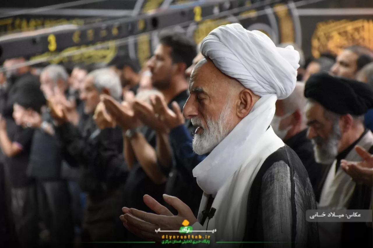شکوه نماز ظهر عاشورا در اراک
