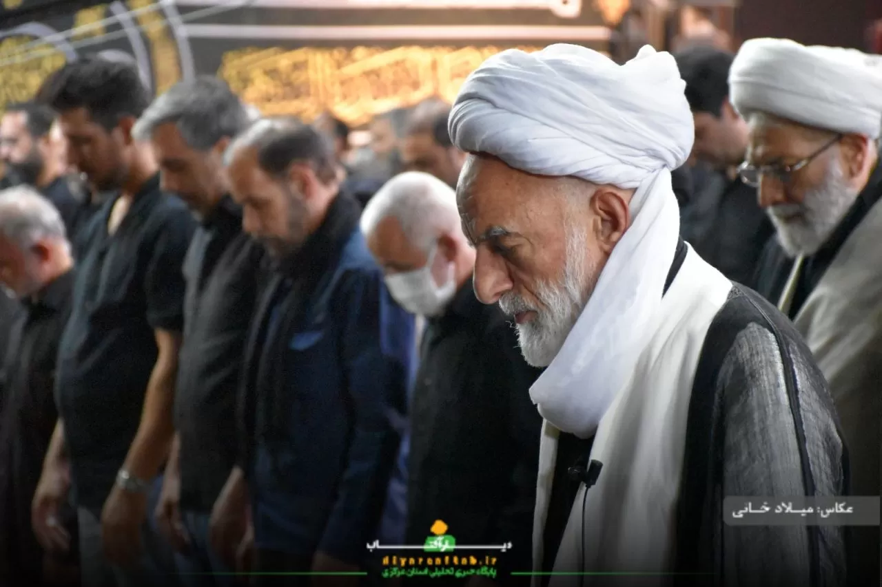 شکوه نماز ظهر عاشورا در اراک