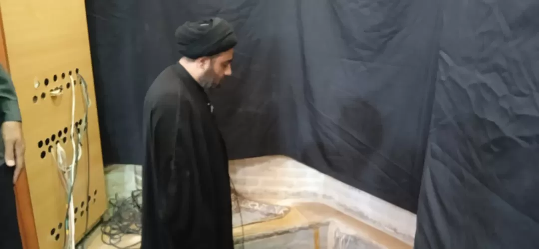 اقامه نماز ظهر عاشورا در تفرش
