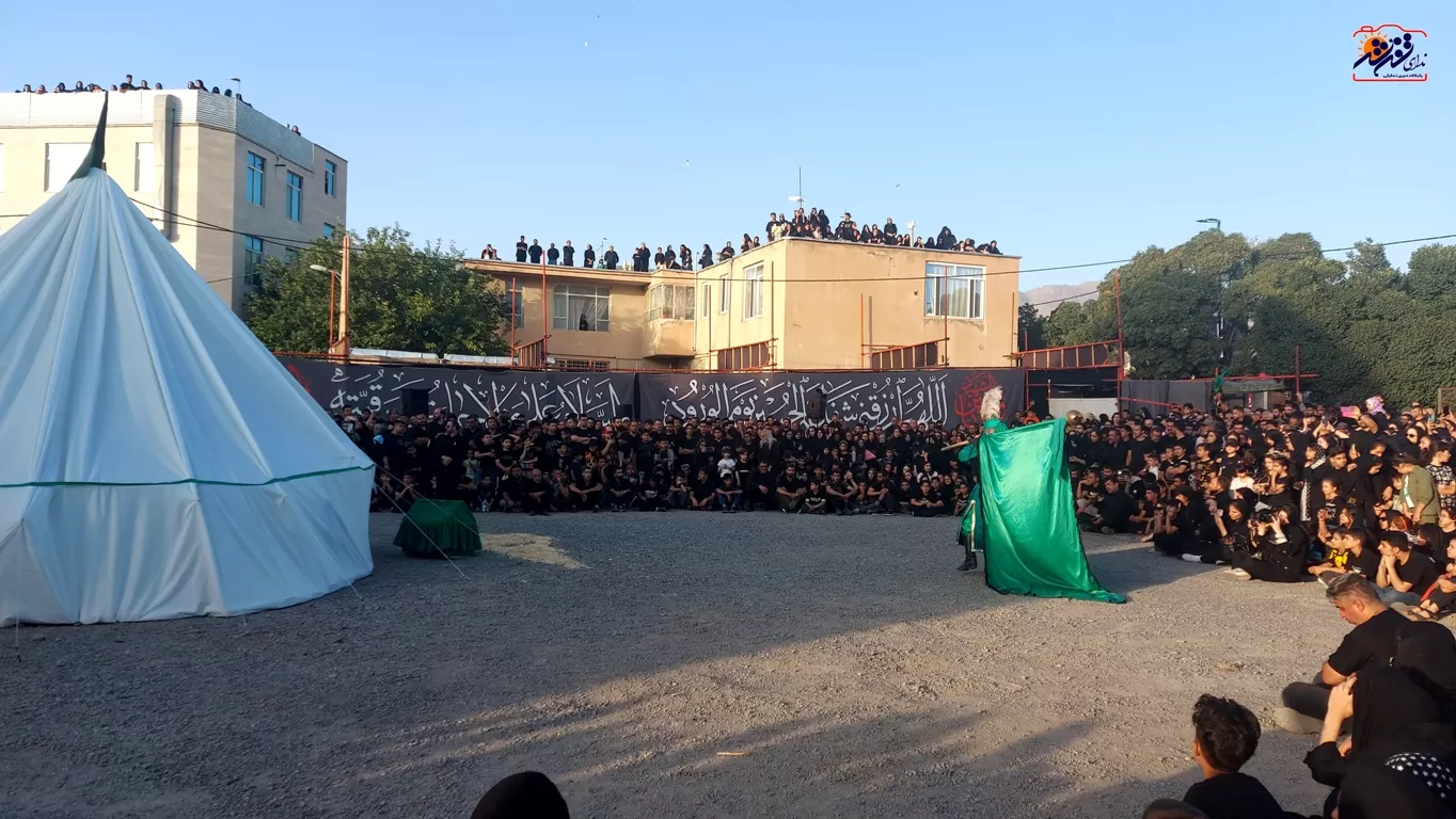 برگزاری خیمه‌سوزان در تفرش